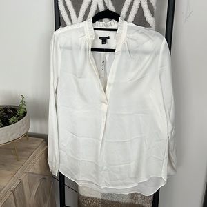 Ann Taylor - Long Sleeve Blouse - NWT SZ: M